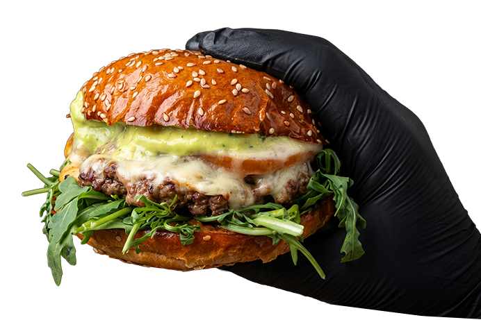 Premium Halal Burger bei Burgerstar Paderborn